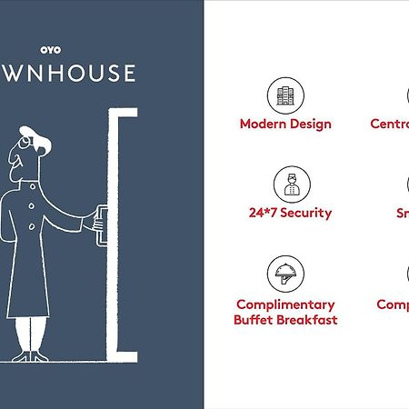 Townhouse 700 Hotel Krishna. Nágpur Kültér fotó