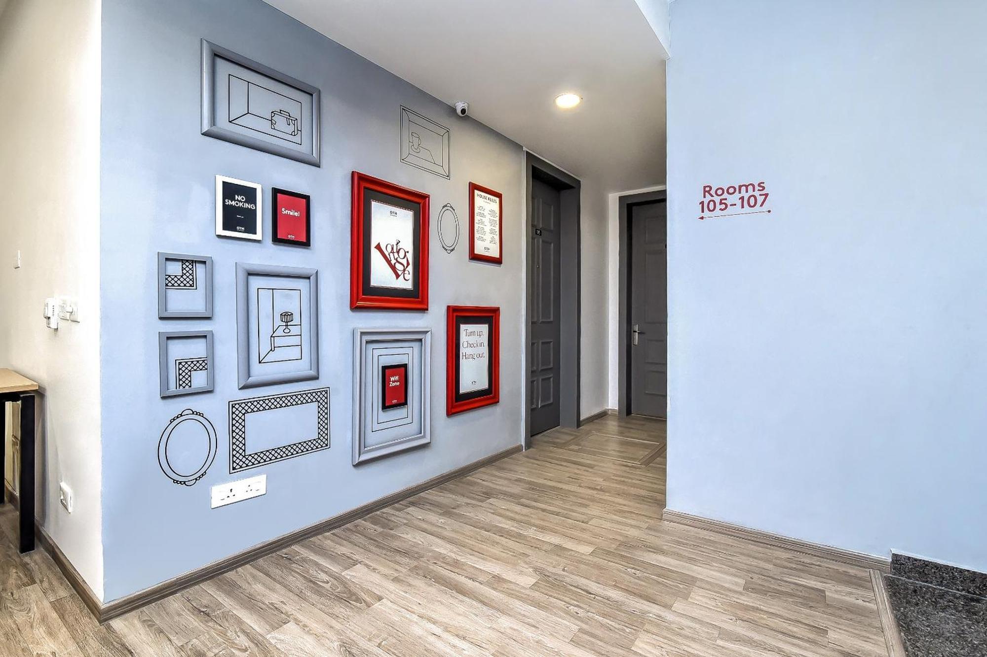 Townhouse 700 Hotel Krishna. Nágpur Kültér fotó