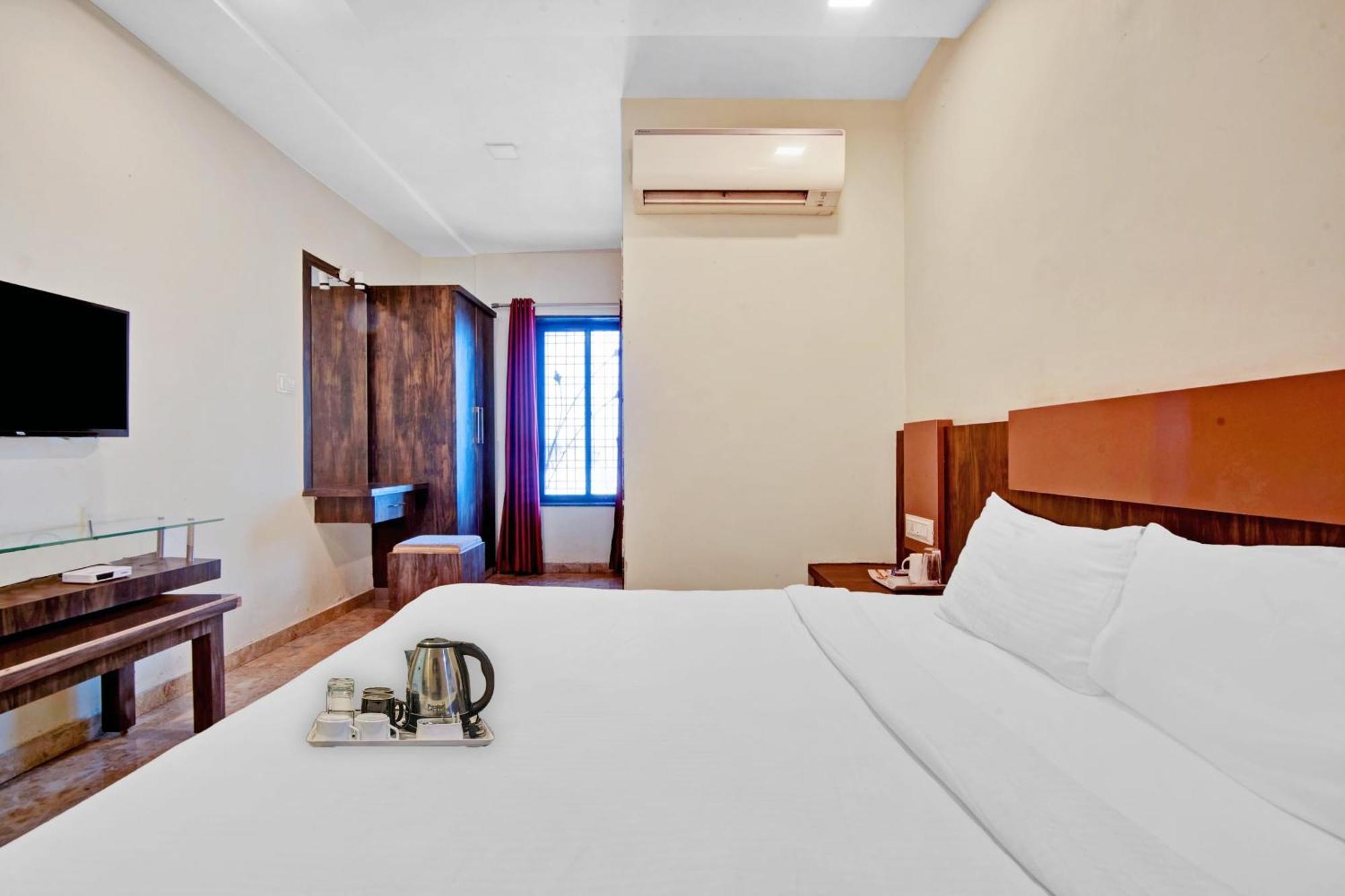 Townhouse 700 Hotel Krishna. Nágpur Kültér fotó